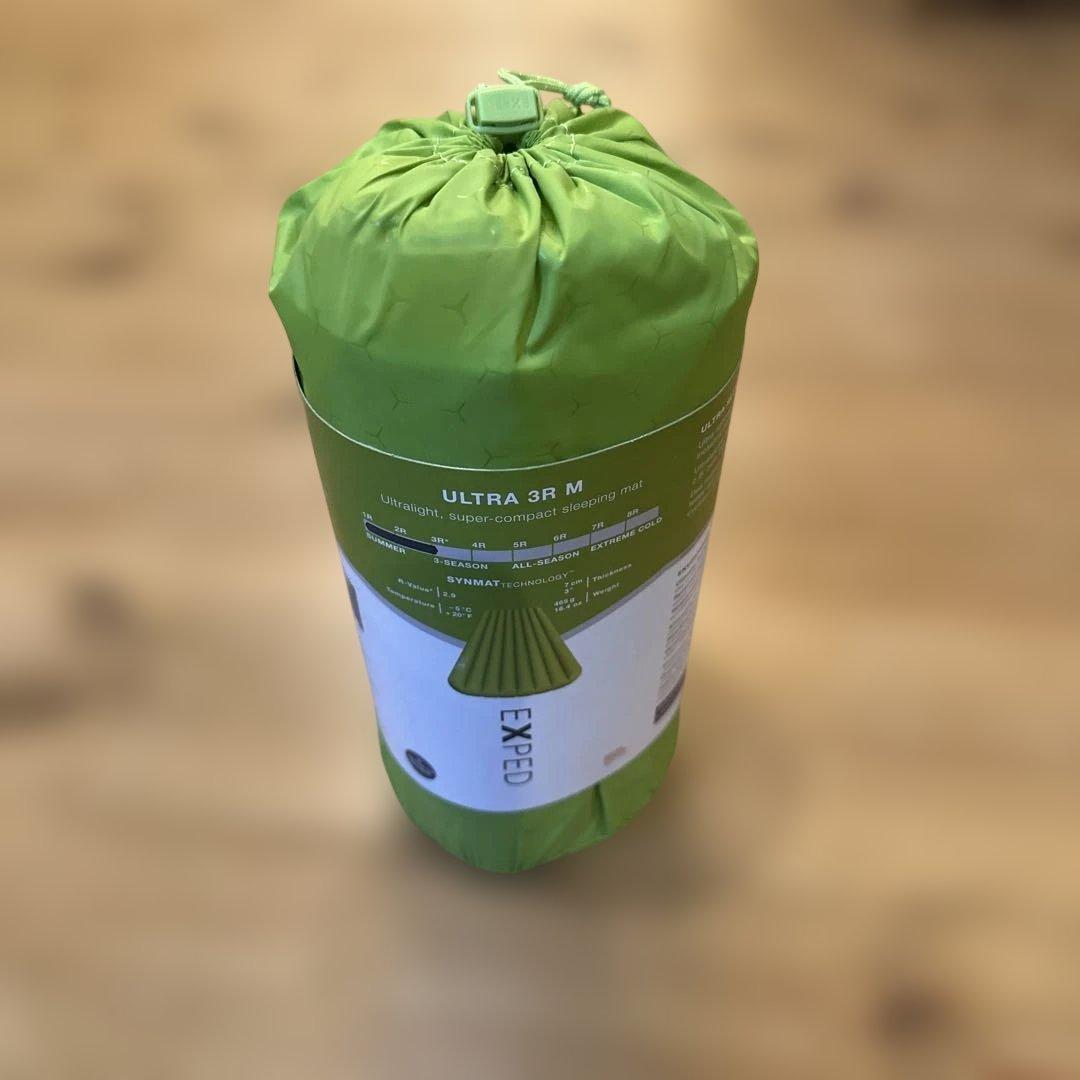 アウトドア寝具 EXPED Ultra 3R M