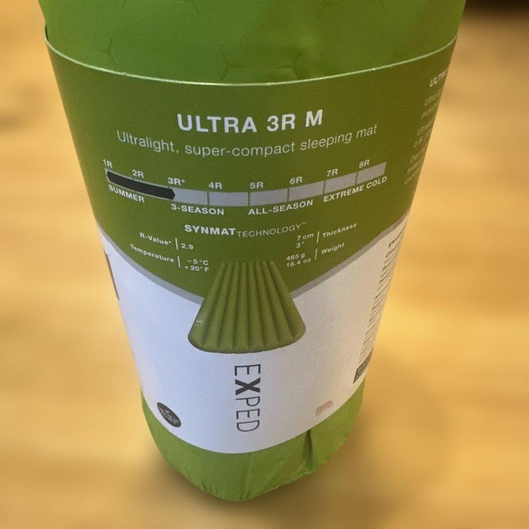 アウトドア寝具 EXPED Ultra 3R M