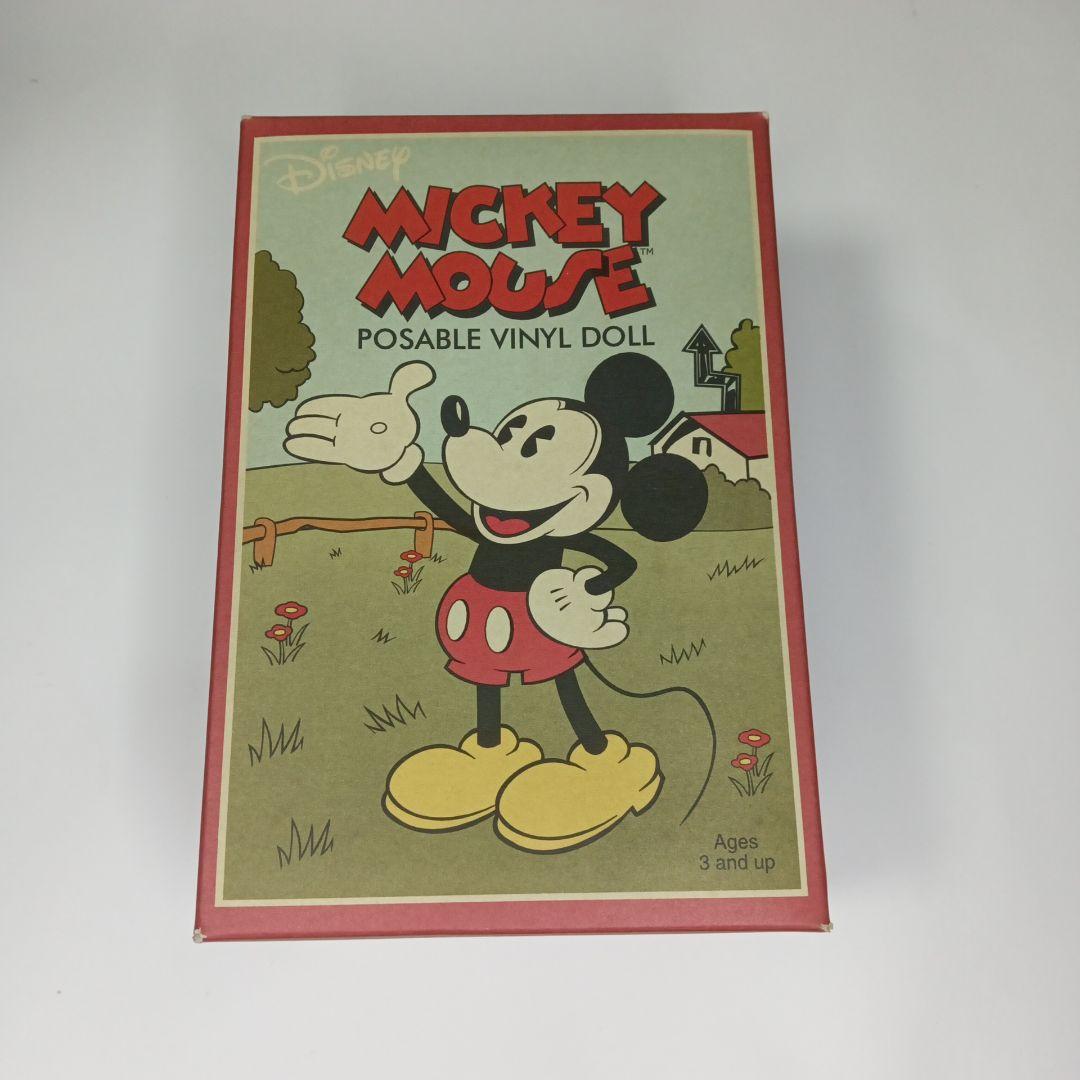 希少　Schylling社　ミッキーマウス　ディズニーフィギュア