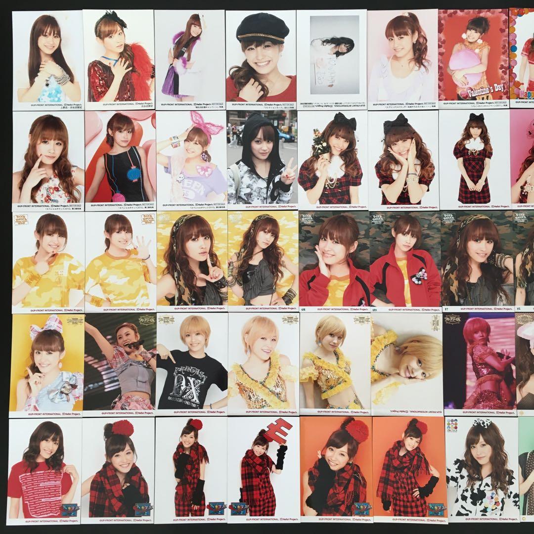 754 モーニング娘。 高橋愛 生写真 50枚セット