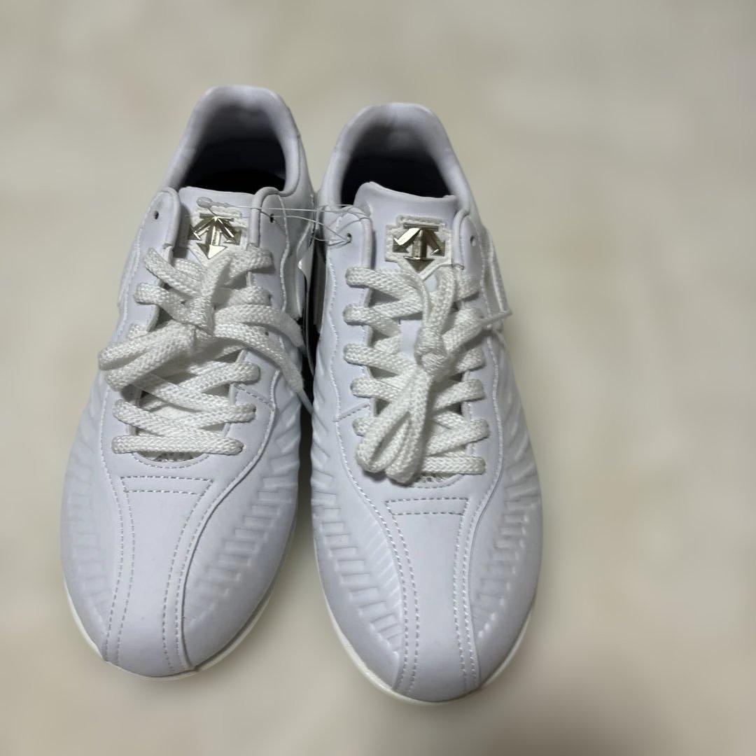 定価税込18700円！デサント　コウノエベルトスパイク2G 25.0㌢　若干汚有