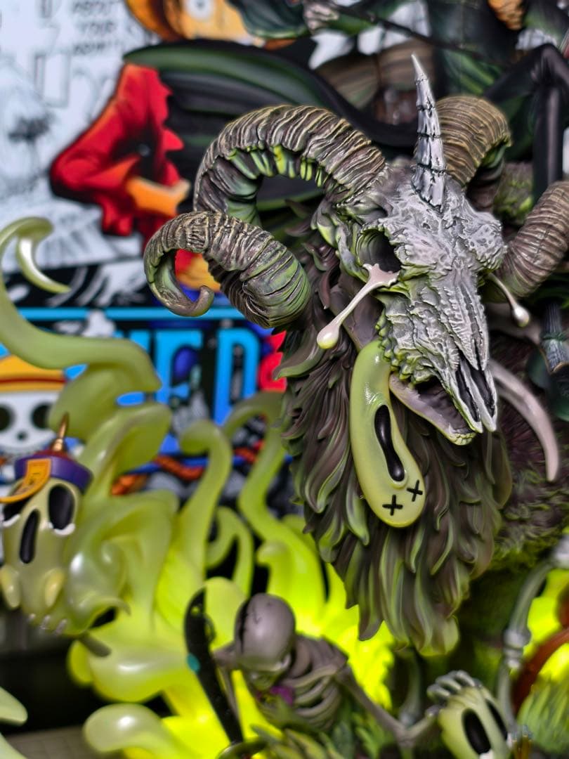 ワンピース ブルック 模界霧都 スタチュー フィギュア 即日発送　実物写真