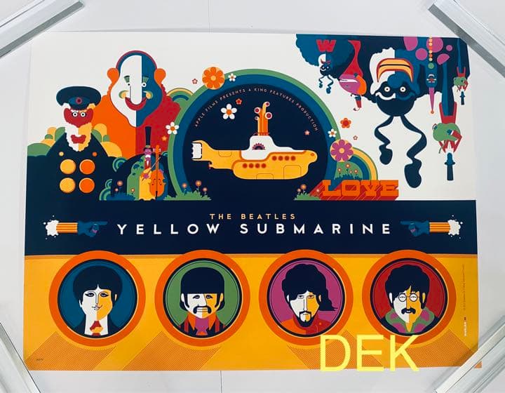 TOM WHALEN ビートルズ イエローサブマリン SHAG