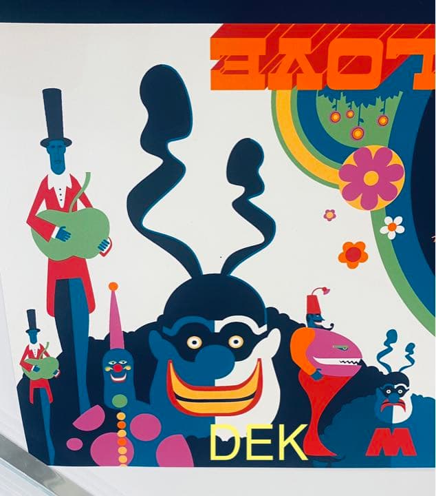 TOM WHALEN ビートルズ イエローサブマリン SHAG