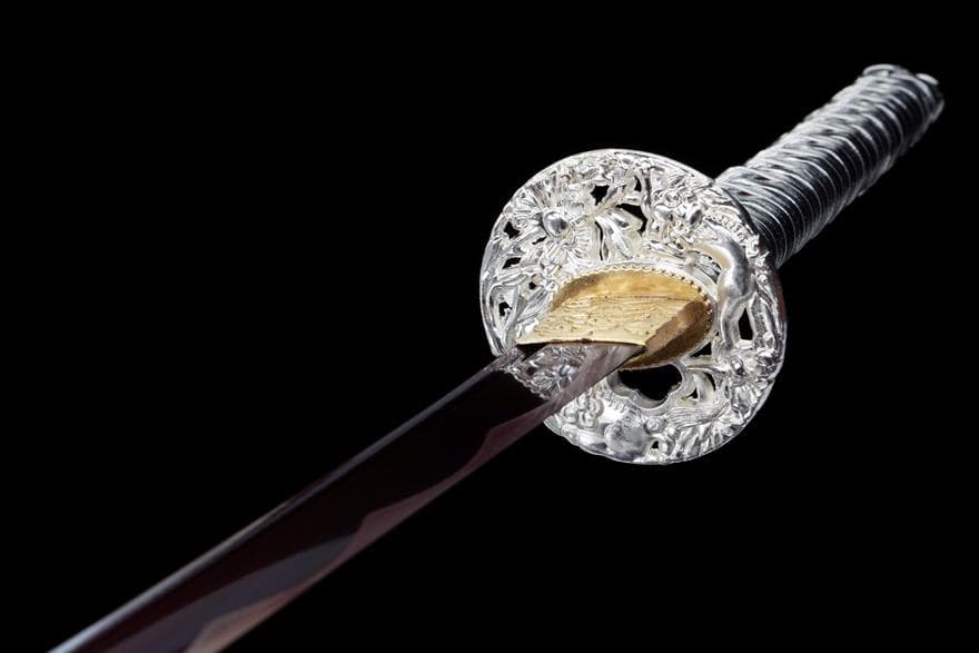 【天汐】模造刀 居合刀 武士道 武具 漢剣 唐刀 龍泉剣 手鍛造打