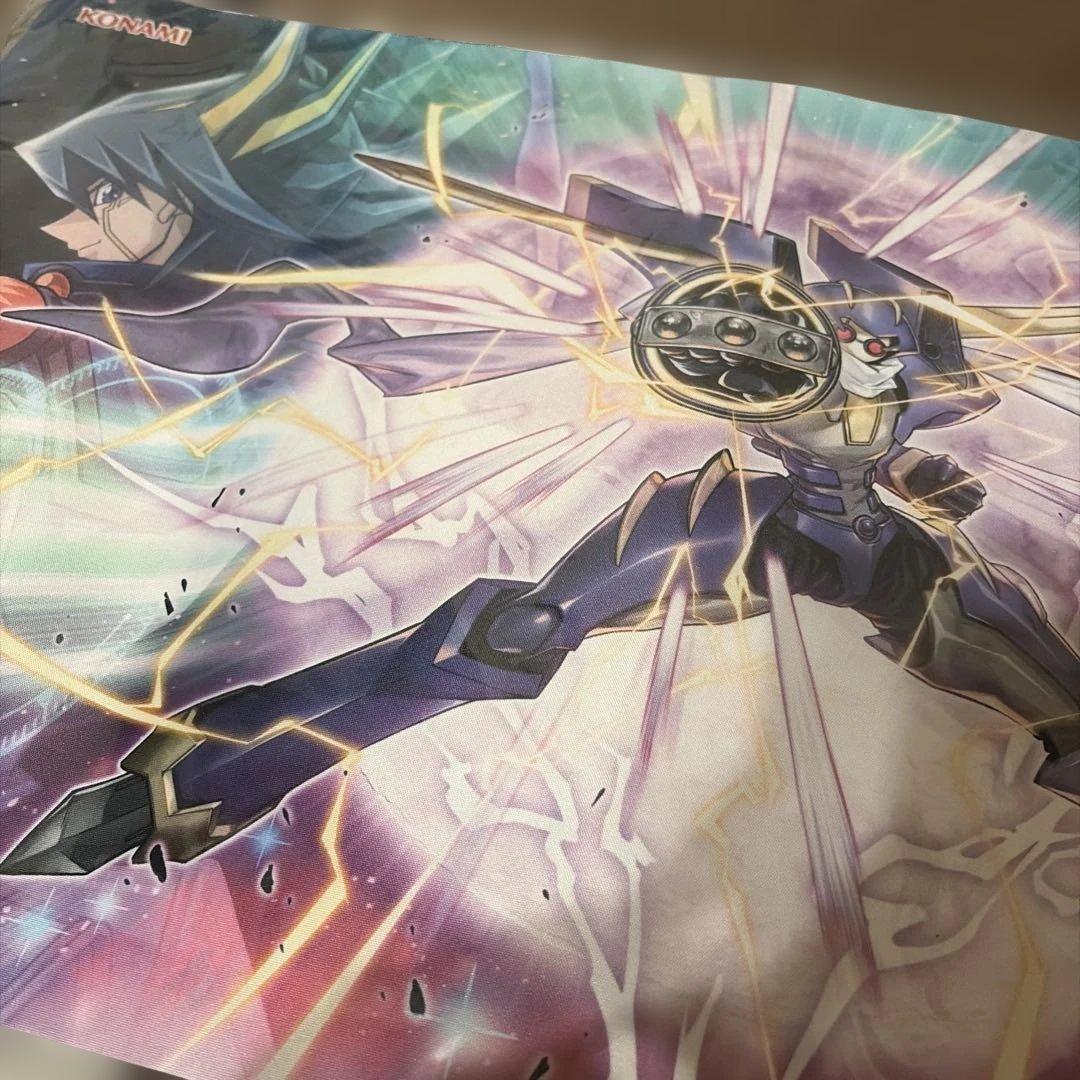 不動遊星&ジャンク・ウォリアー ランキングデュエル2023 2nd プレイマット