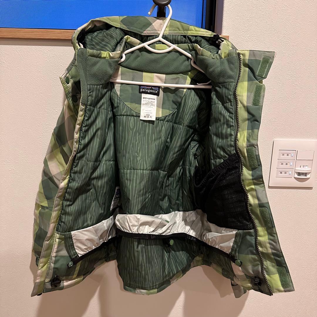 Patagonia パタゴニア 子ども用 スノーボードウェア セット