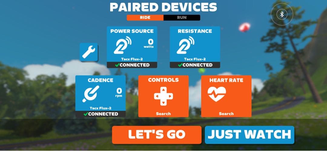 ウエイトトレーニング tacx flux2 smart