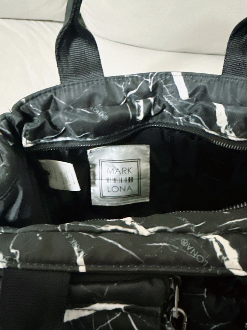 MARK & LONA マーブルゴルフバッグ