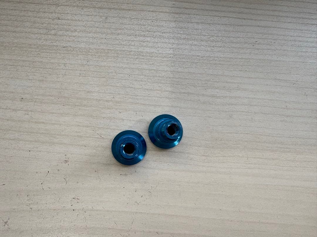 ★☆DRT バリアル　mk-1 ホイールキャップ 2個セット　ブルー　 美品