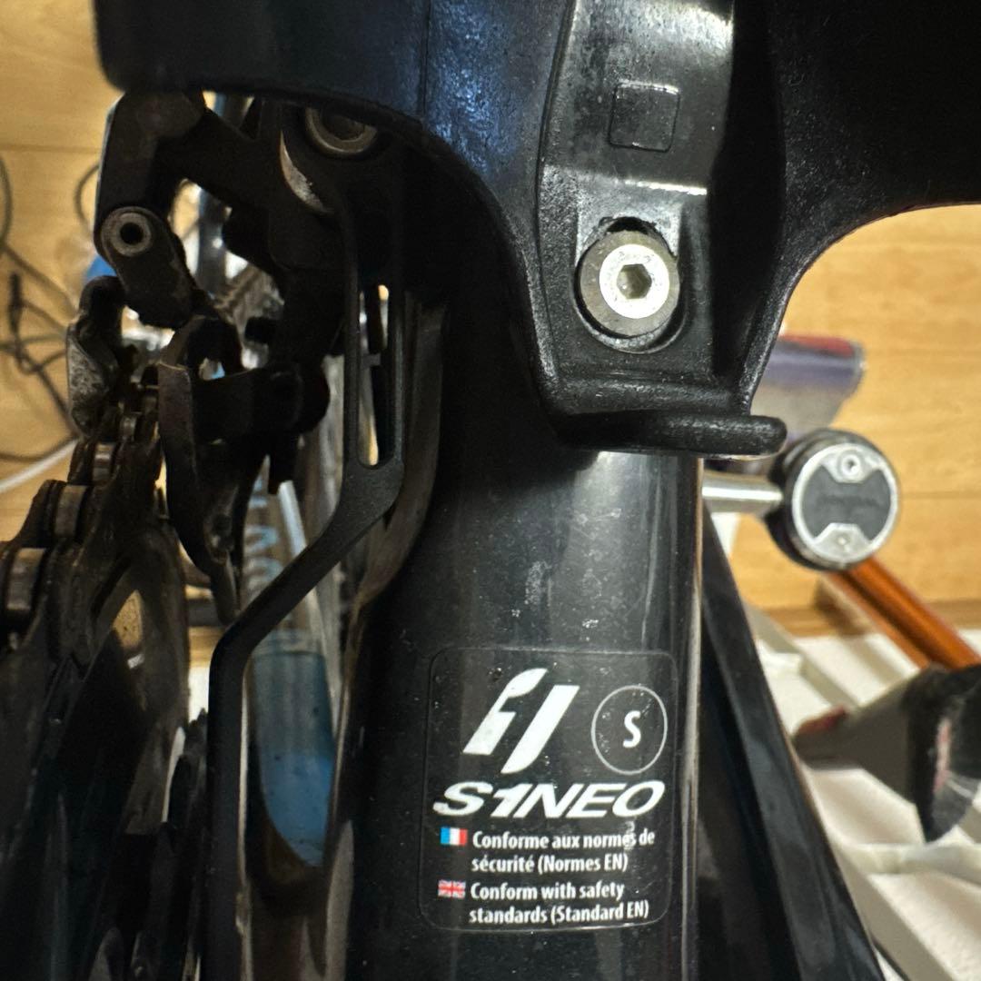 SINEO 599 【カーボンホイール GIOO F 1 PRO】