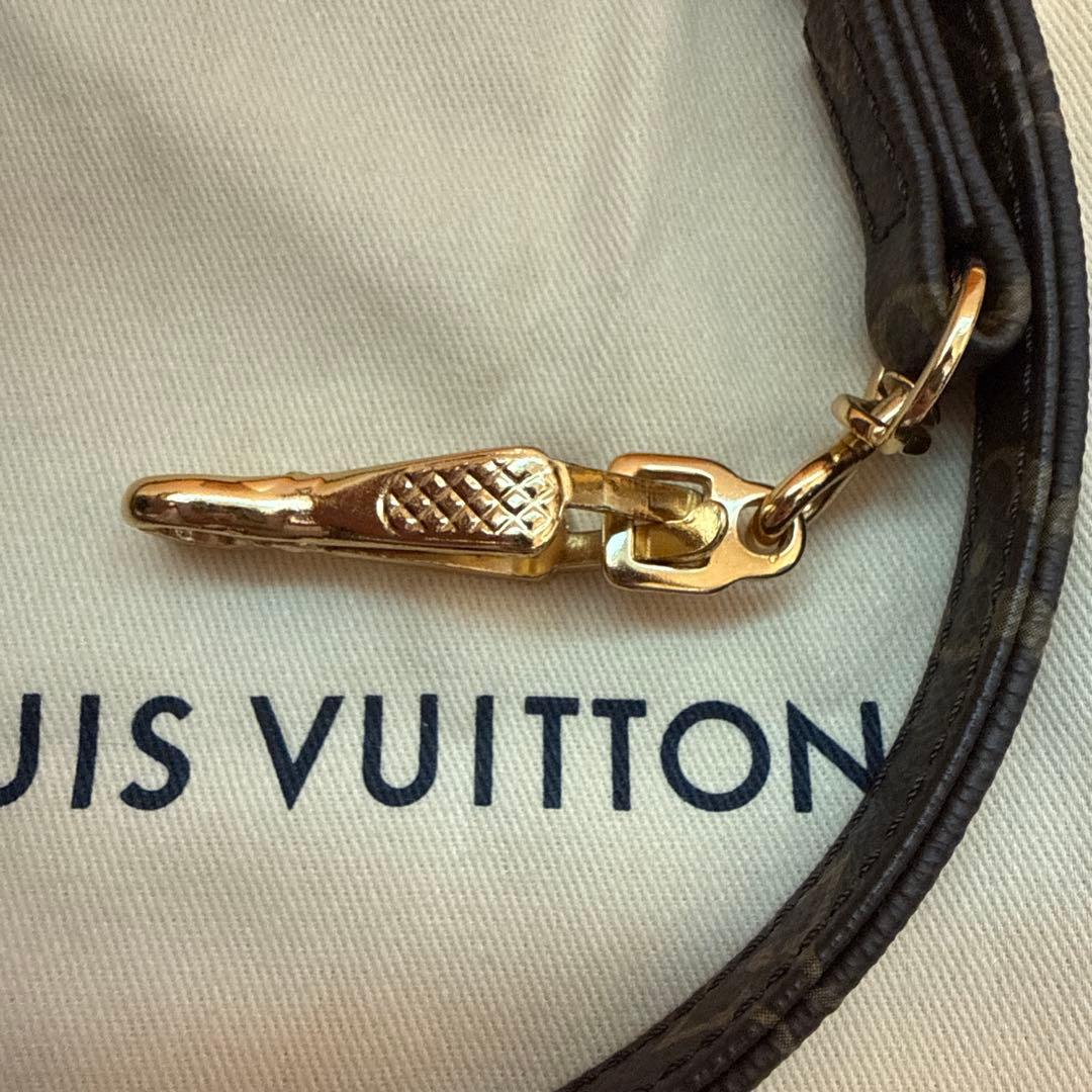 【美品】LOUIS VUITTON 犬用　リード　ルイヴィトン