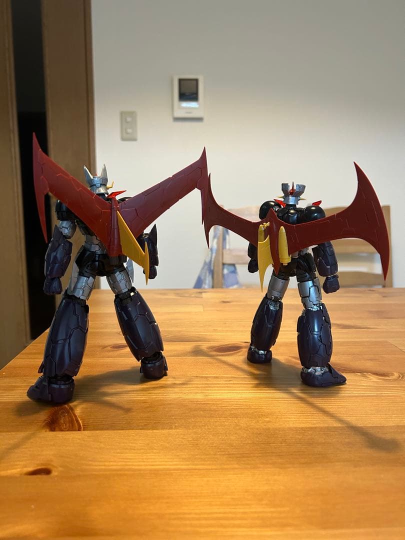 HG マジンガー　MD ゲッター　RG ガオガイガー エヴァSMP ガンバスター