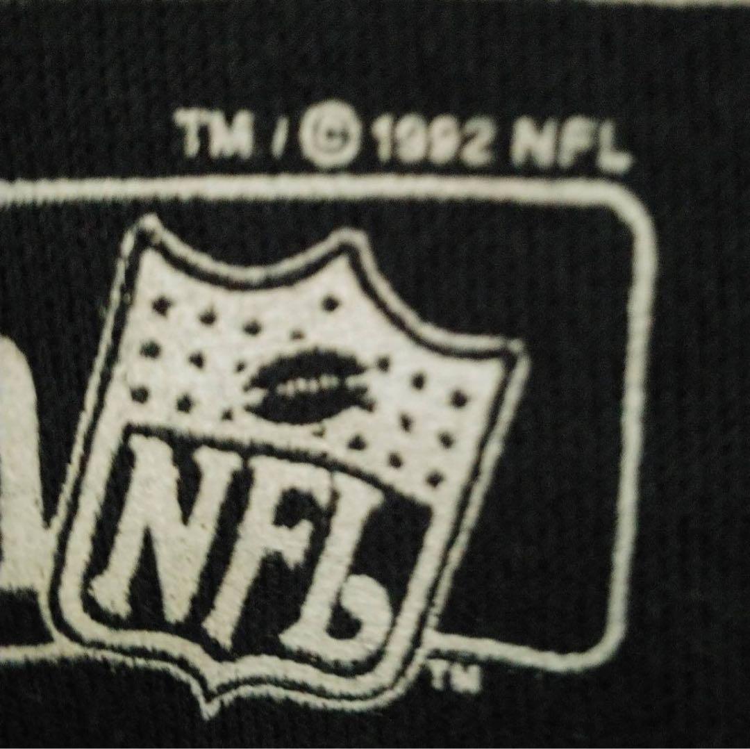 92年代アメリカ製デッドストック　NFLダラス·カーボイズスウェットシャツ　紺