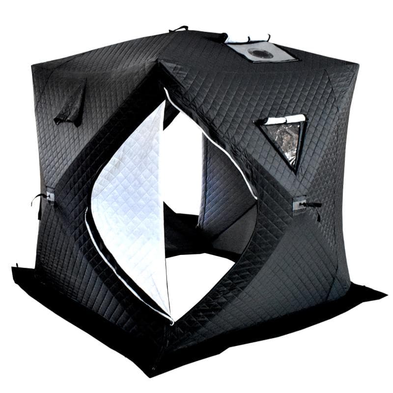 テント型サウナ テントサウナ 単体(ブラック)