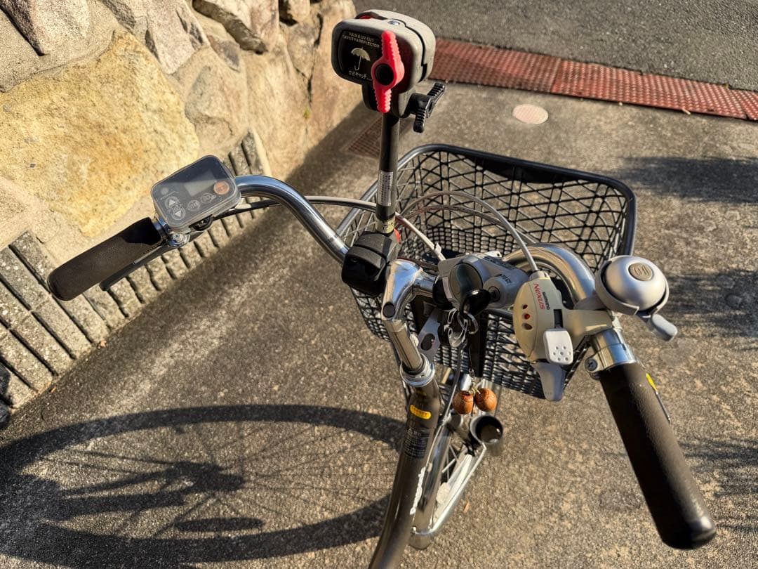 Panasonic 電動アシスト三輪自転車 ビビライフBE-ELR83