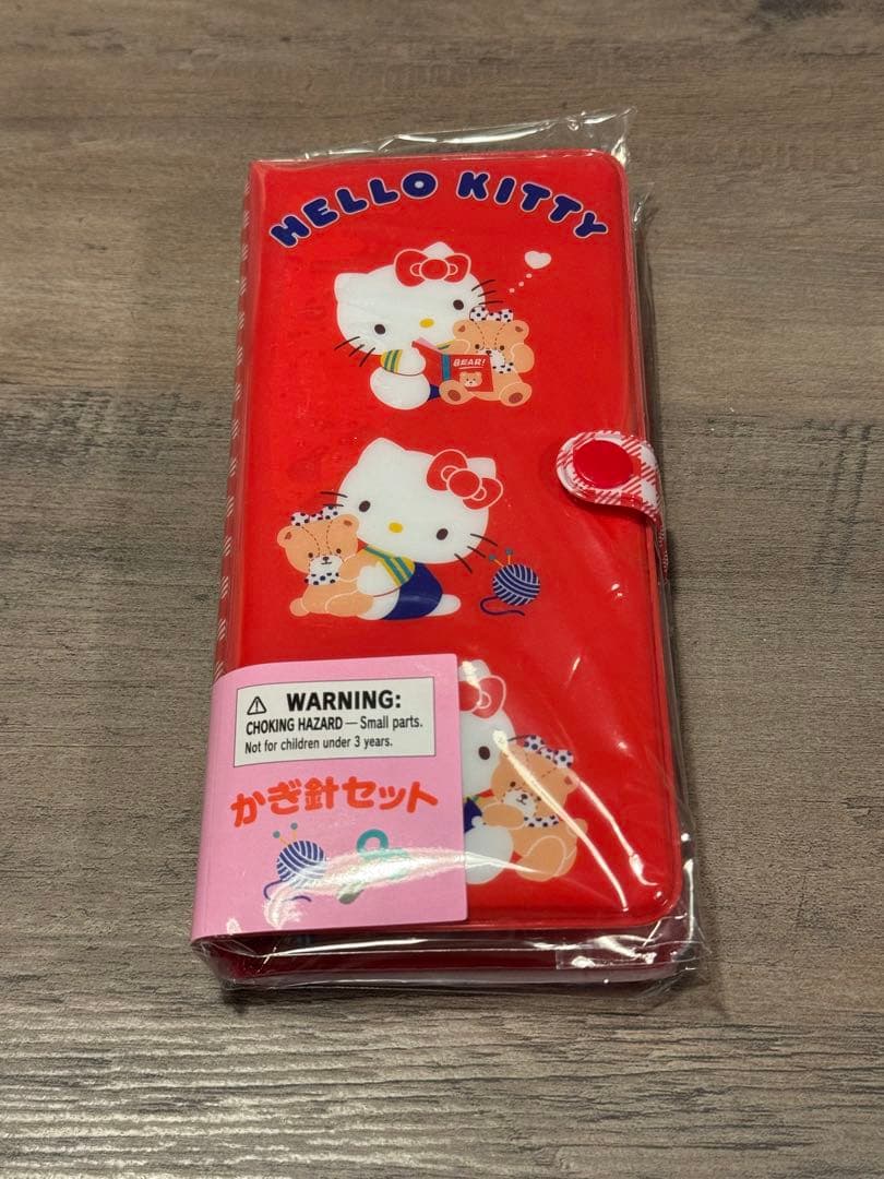 サンリオ　手芸部 かぎ針セット