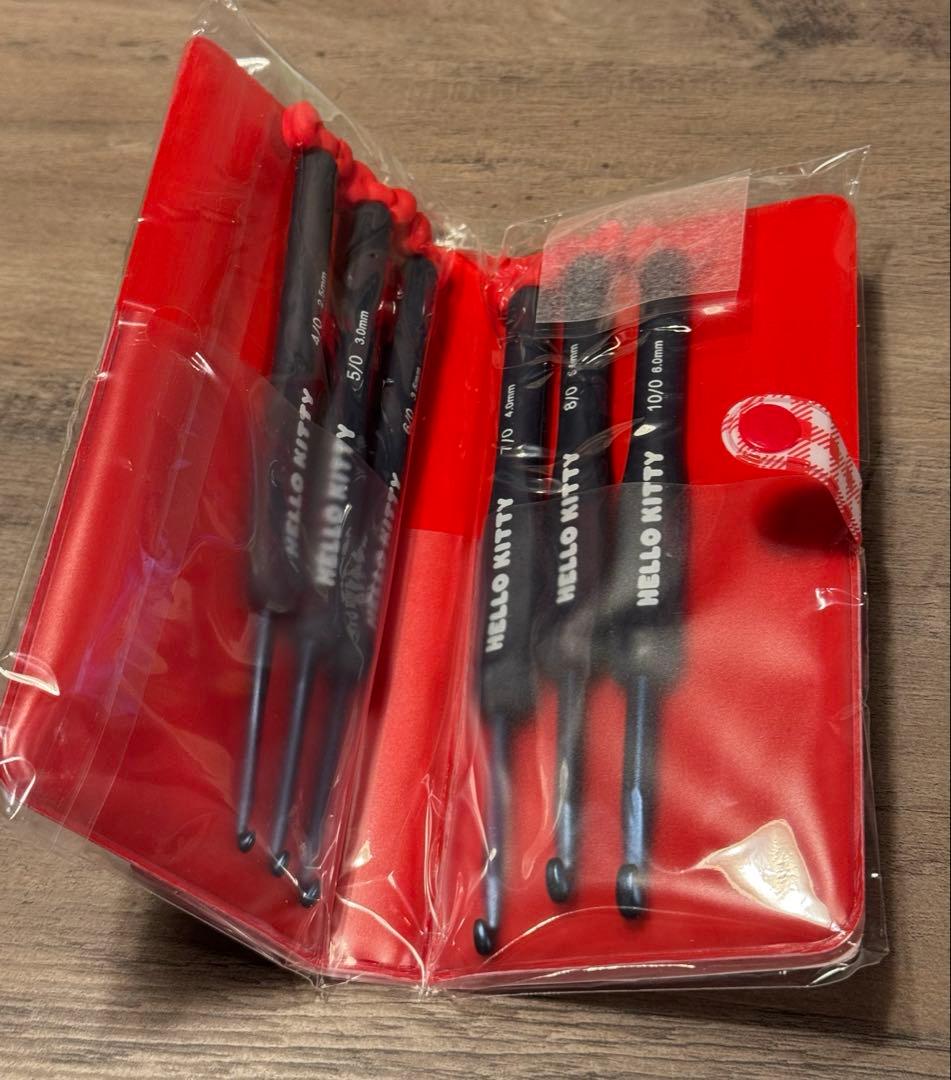 サンリオ　手芸部 かぎ針セット