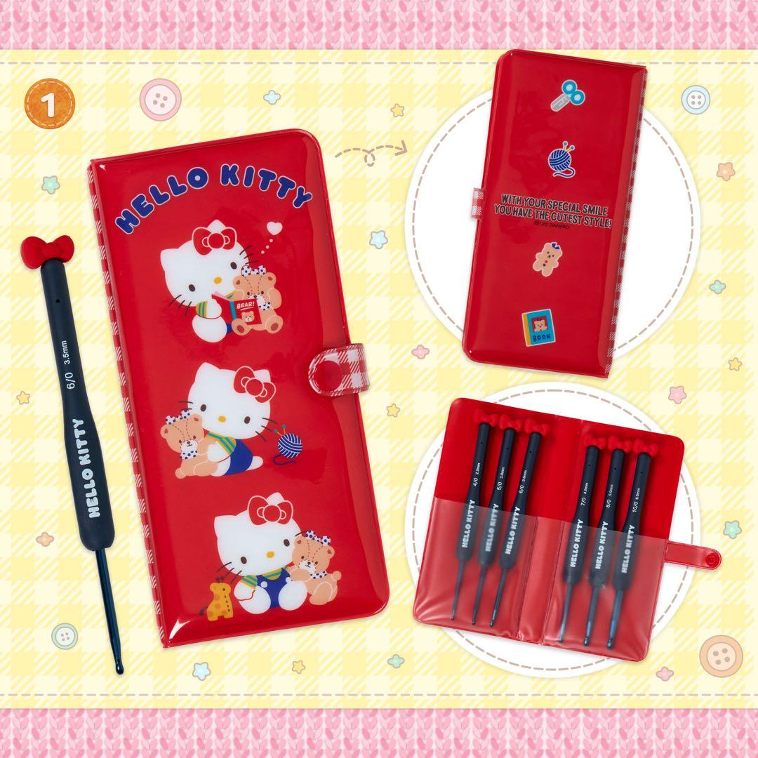 サンリオ　手芸部 かぎ針セット