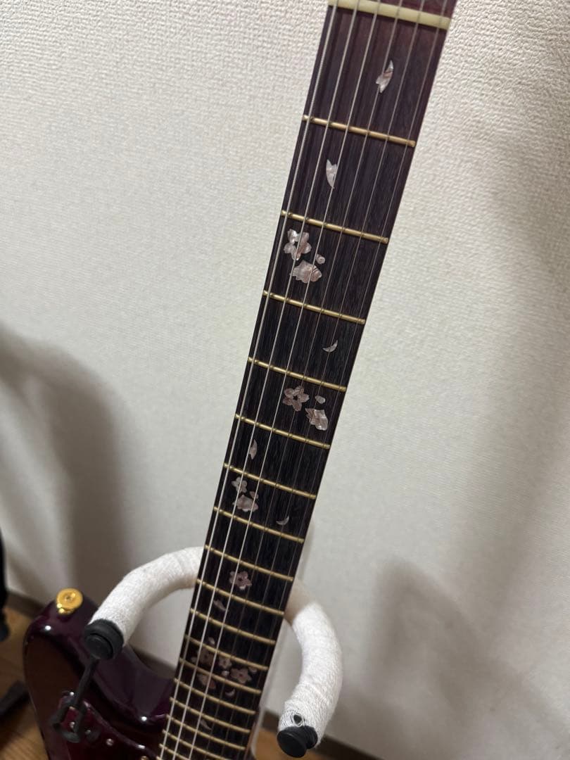 Momose 桜ギター 22年モデル JMタイプ