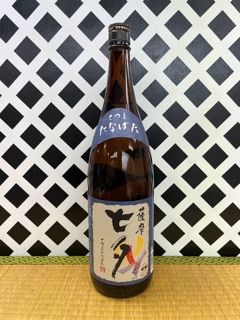 田崎酒造 七夕セット 七夕 七夕黒 1800ml ６本組 本格焼酎 芋焼酎