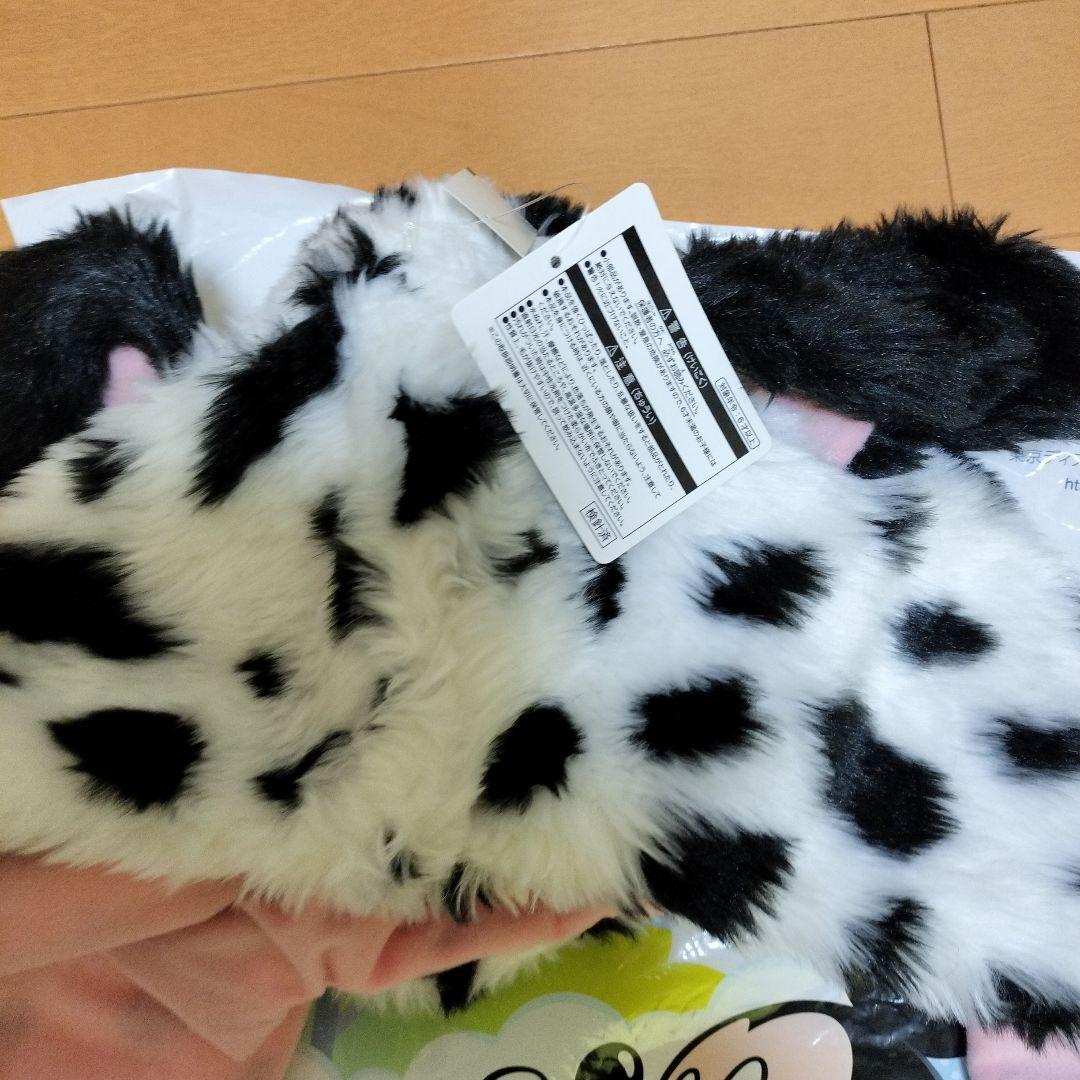 101ダルメシアン柄ファンキャップ 、マフラー、東京ディズニーリゾート