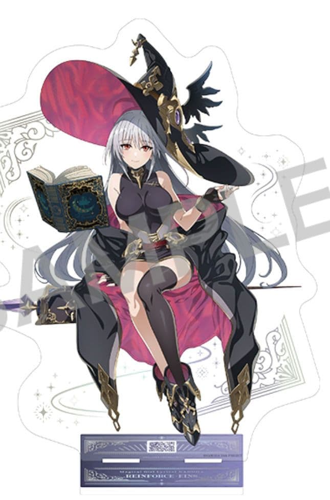 魔法少女リリカルなのは リインフォース・アインス 特大アクリルスタンド