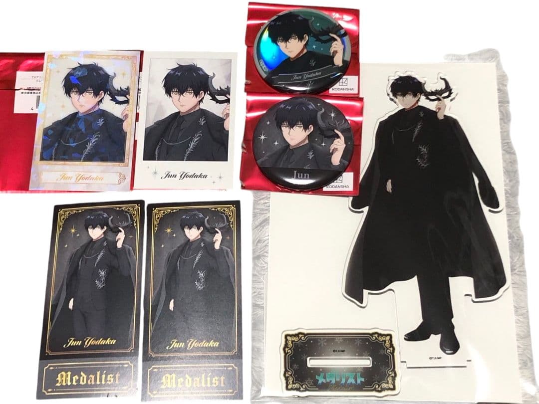 AGF2025 メダリスト 夜鷹純 セット