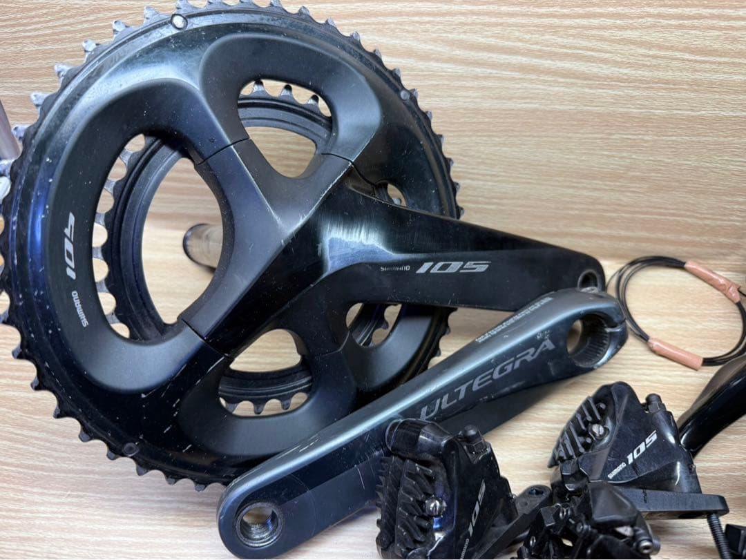 シマノ105 R7000 アルテグラ　油圧　コンポーネント　グループセット