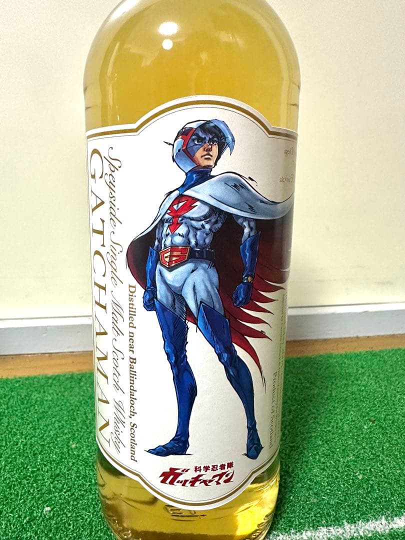 週末限定値下げ！ガッチャマン　ウイスキーミュウ