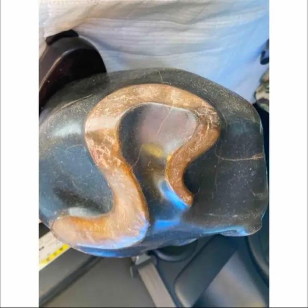 蛇紋石　北海道　風水　激レア　三越　干支　巳年　縁起物　天然石　水石　盆栽　盆石