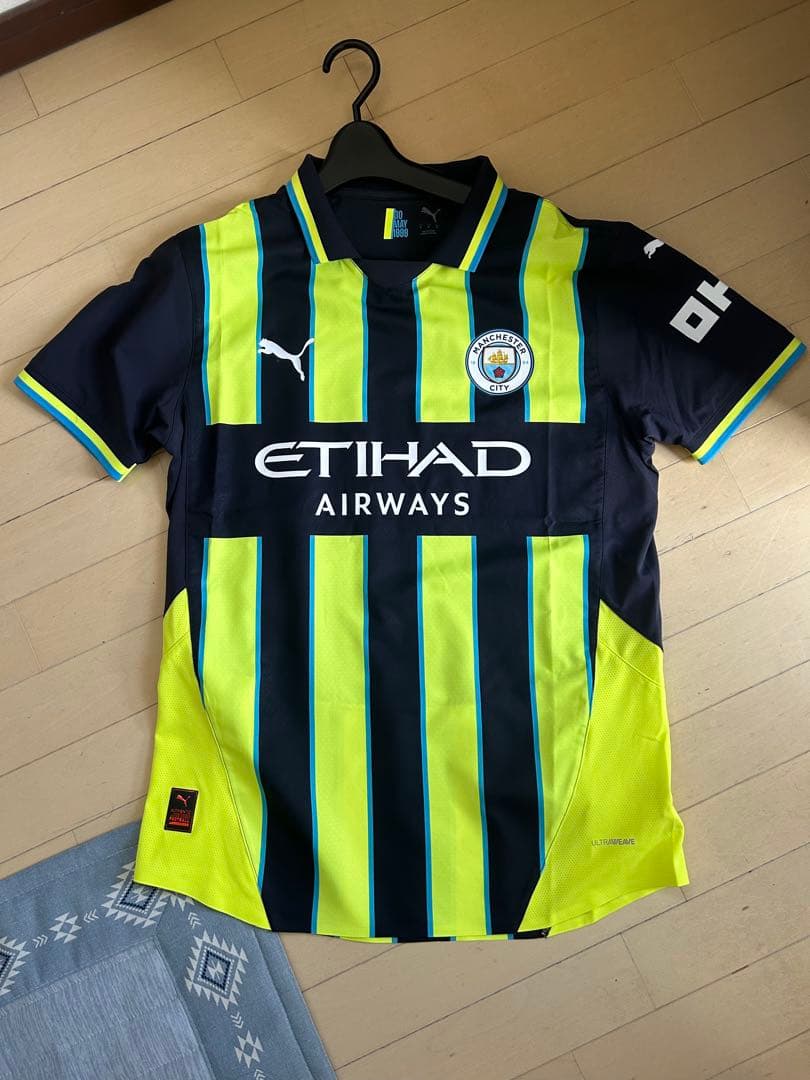 マンチェスター・シティユニフォーム オーセンティック