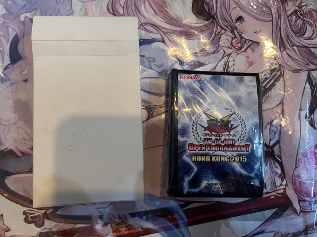 【新品未開封】遊戯王 YOT 香港 2015 スリーブ 70枚入
