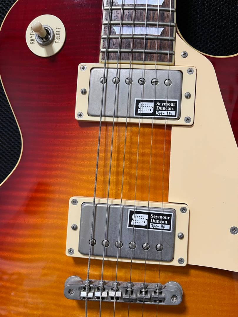 EDWARDS E-LP-STD Cherry Sunburst レスポール