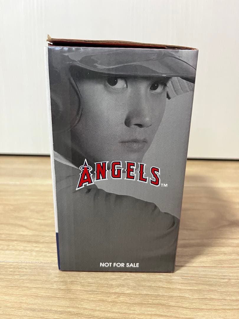 大谷翔平　ボブルヘッド　エンゼルス時代　希少品