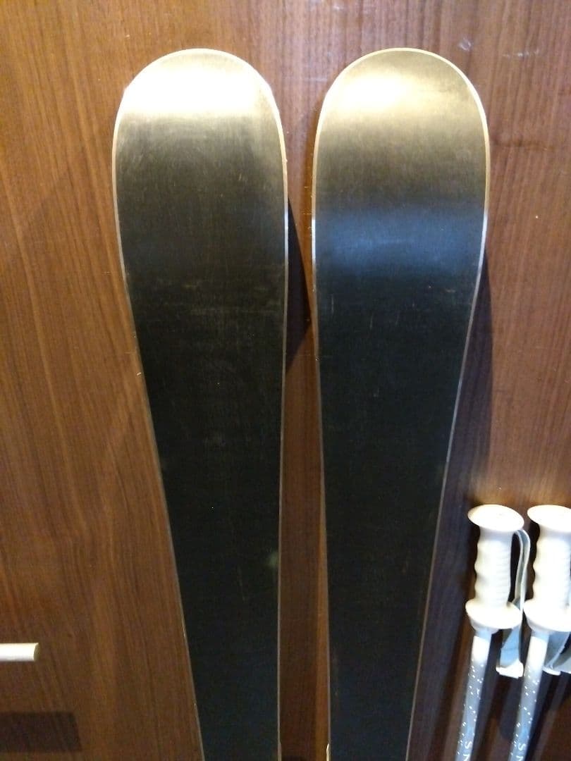 ハイエンド SALOMON 学生・レディース スキーセット メンテ・WAX済み✔