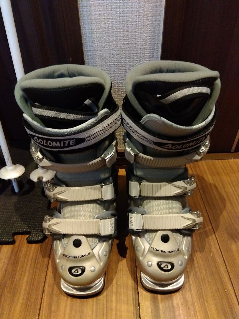 ハイエンド SALOMON 学生・レディース スキーセット メンテ・WAX済み✔