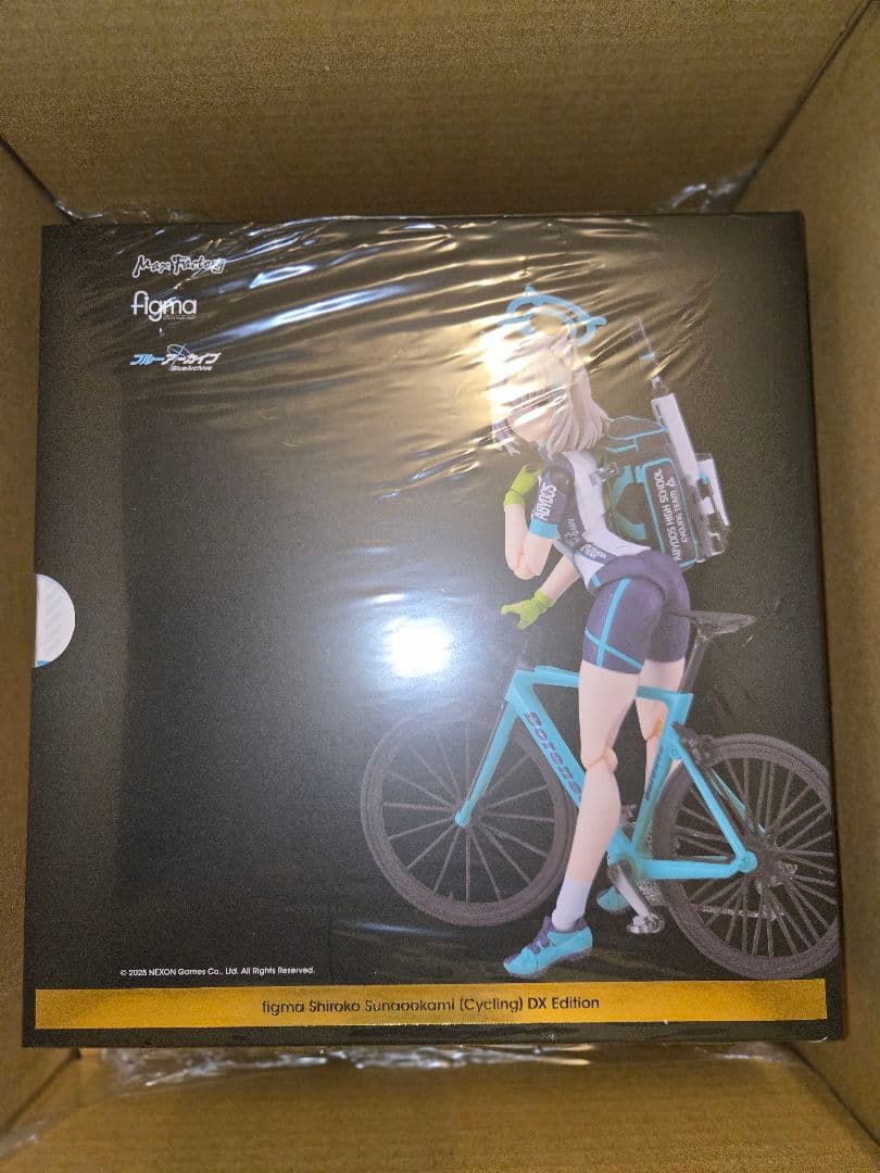 ブルーアーカイブ 砂狼シロコ figma (ライディング) DXエディション