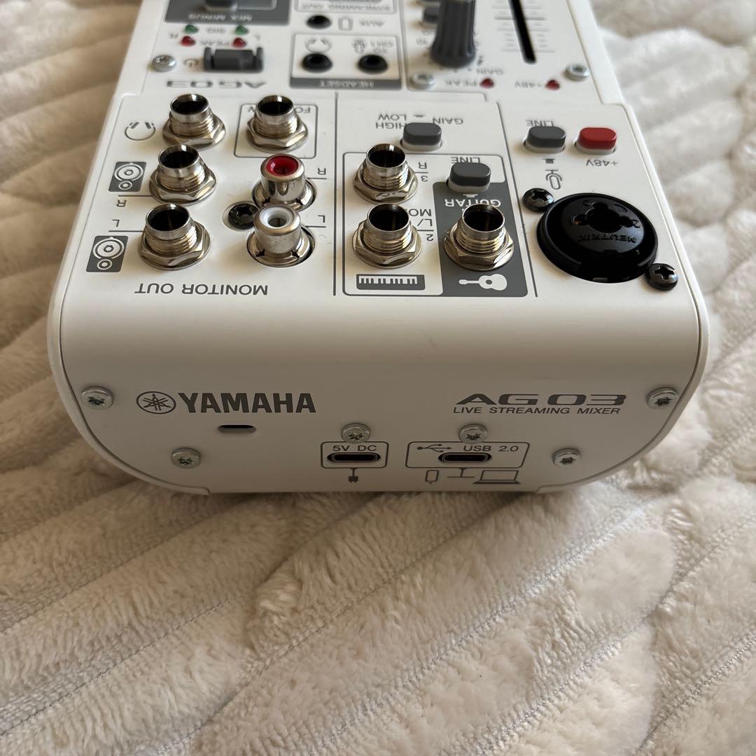 ライブストリーミングミキサーAG06 mk2