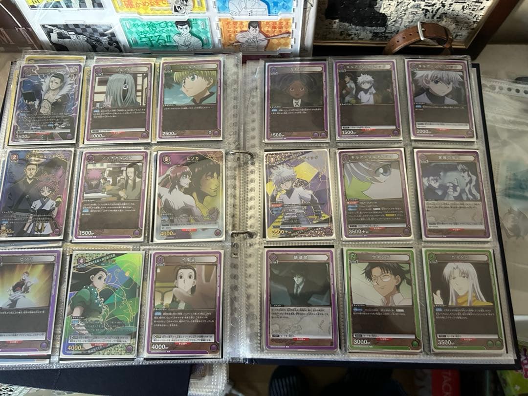 ユニオンアリーナ ハンター×ハンター 01 02 フルコンプセット