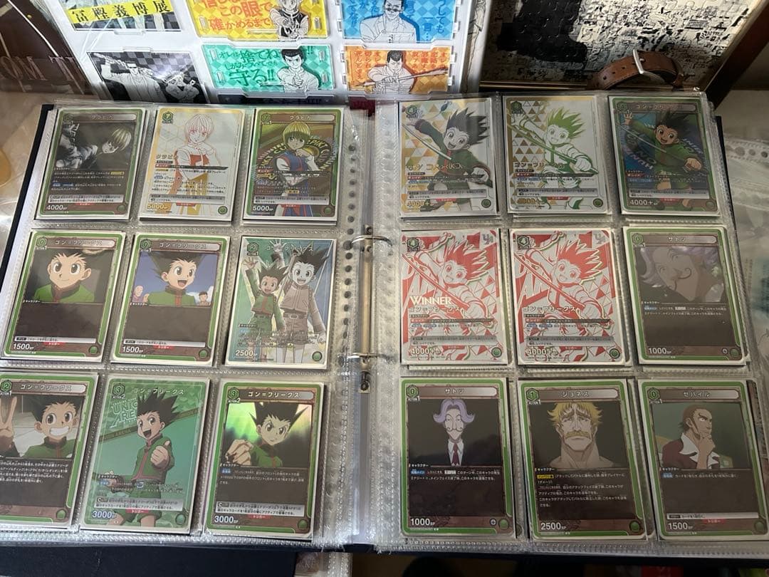 ユニオンアリーナ ハンター×ハンター 01 02 フルコンプセット