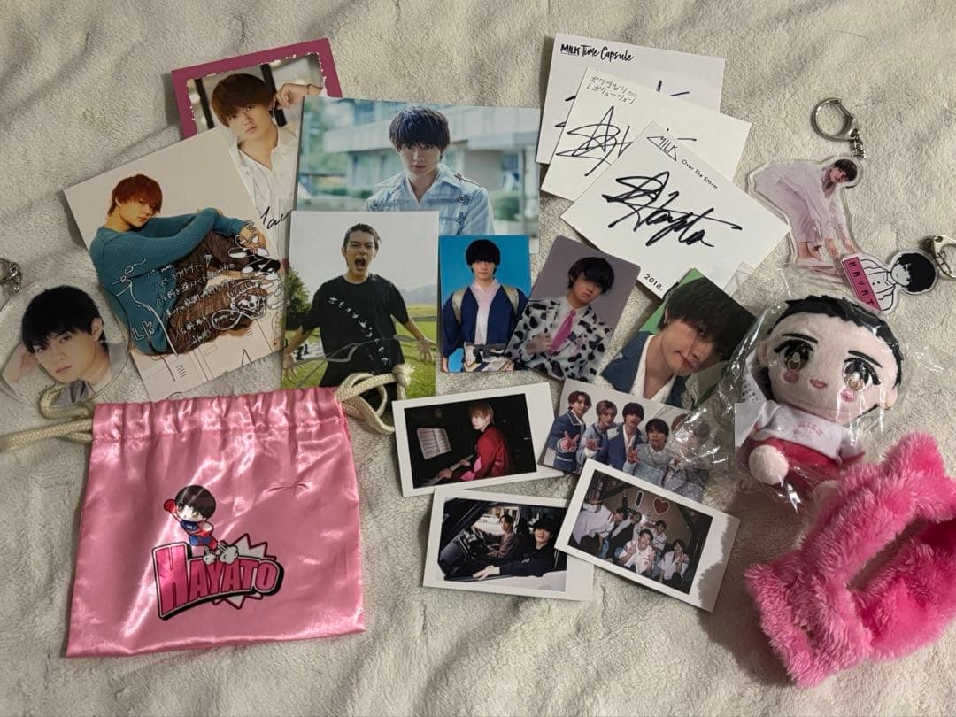 佐野勇斗くん グッズ