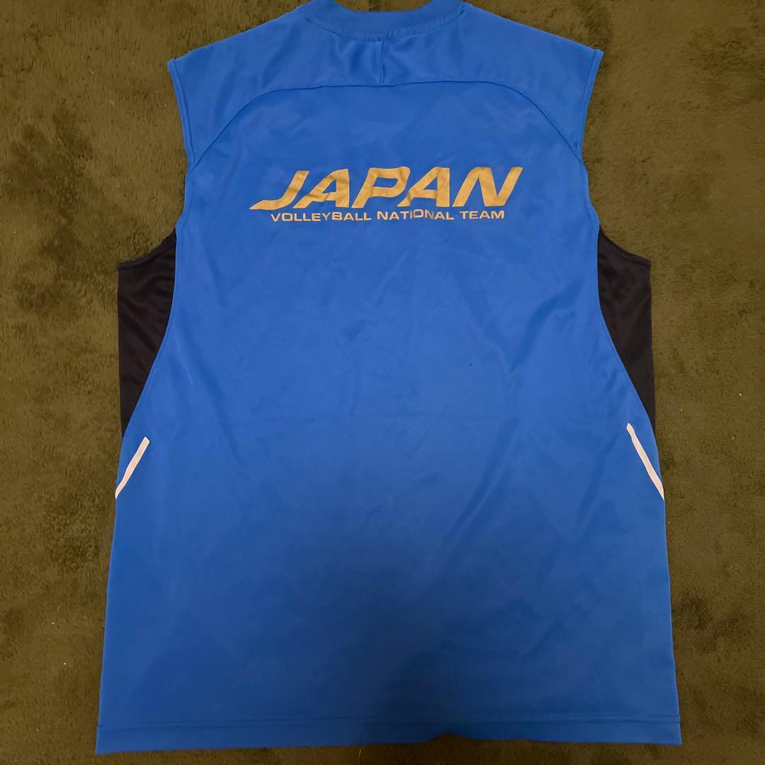 ASICS 日本バレーボール代表 ノースリーブシャツ