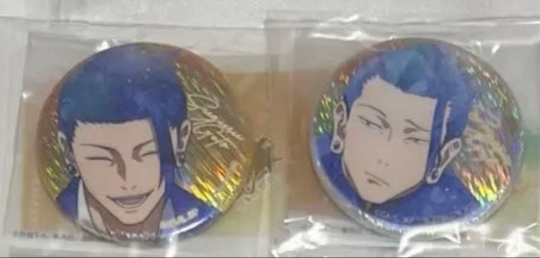 呪術廻戦　五条悟　夏油傑　七海健人　缶バッジ