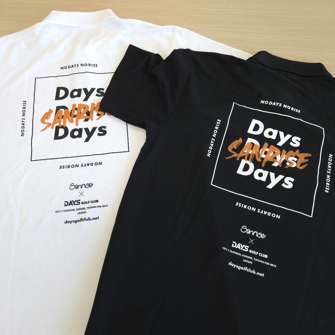 SUNRISE コラボポロシャツ 2枚セット