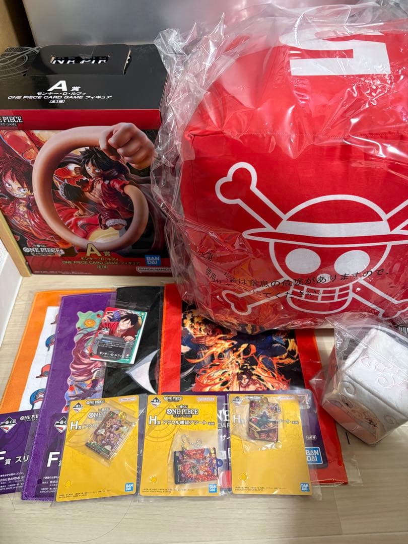 ワンピースカード　一番くじ　A賞　C賞　プロモ　セット
