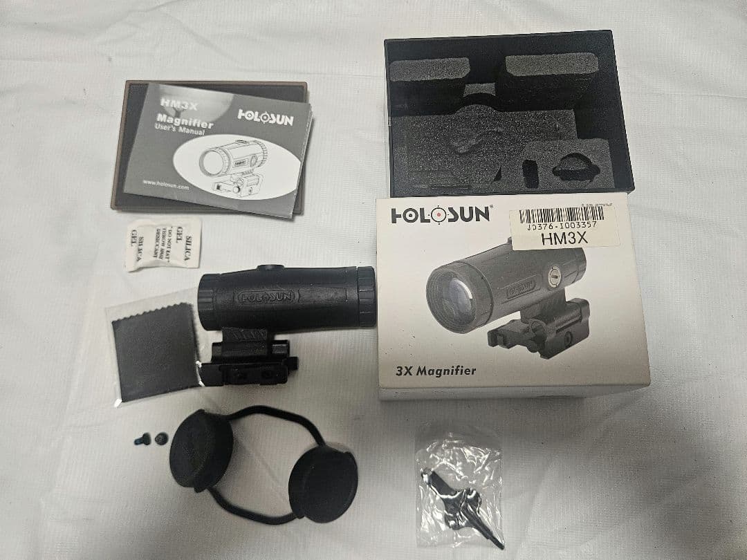 トイガン HOLOSUN HM3X 3X Magnifier