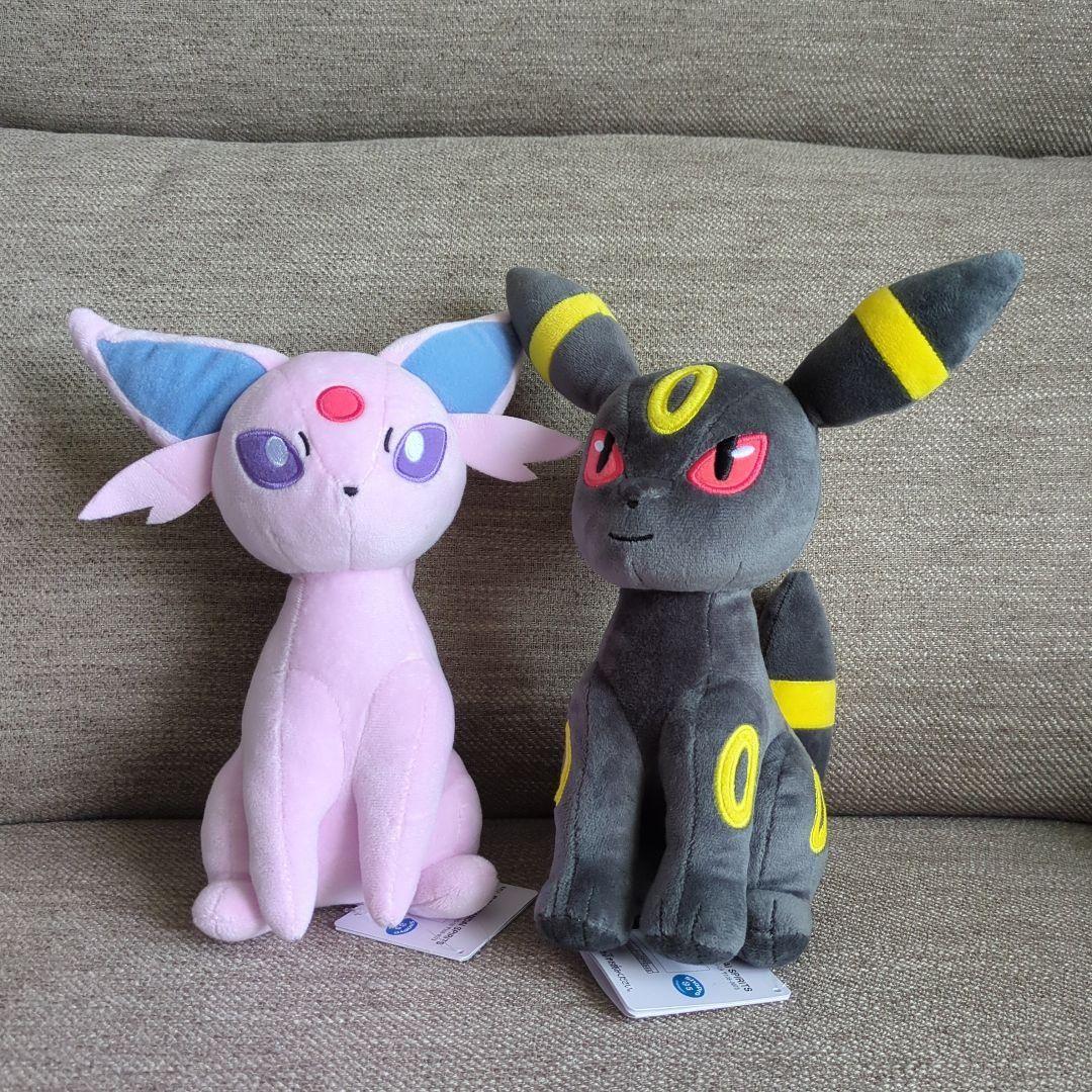 9/30迄 【8点まとめ売り】ポケモン ぬいぐるみ イーブイと進化系7体