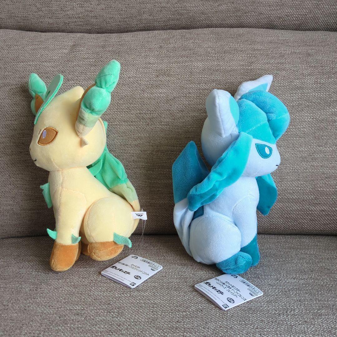 9/30迄 【8点まとめ売り】ポケモン ぬいぐるみ イーブイと進化系7体