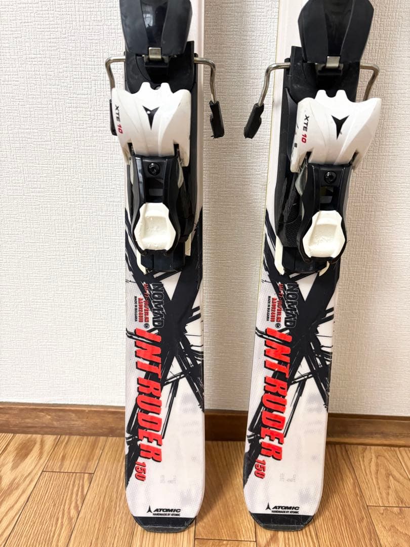 ■送料無料■アトミック■メンズスキーセット■板150靴25-25.5■